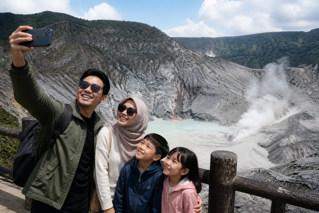 15 Tempat Wisata di Lembang Bandung untuk Keluarga Tiket Murah & Hits