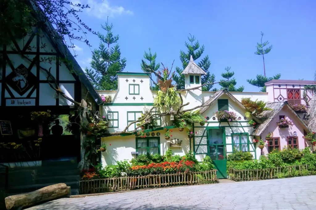 Tempat wisata di Bandung seperti di Eropa